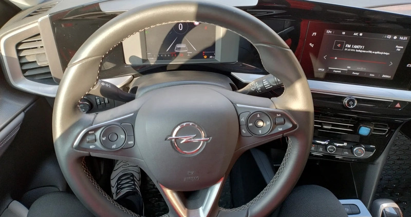 Opel Mokka cena 85500 przebieg: 12000, rok produkcji 2021 z Pabianice małe 466